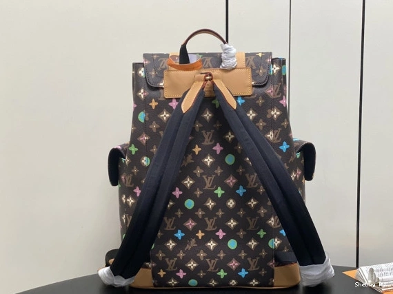 VUITTON Backpack-41*48*13CM CHRISTOPHER LOUIS 0728
